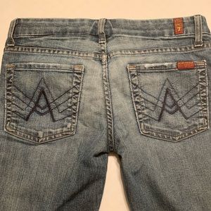 7 For All Mankind 7FAM Lexie Petite Jeans A Pocket